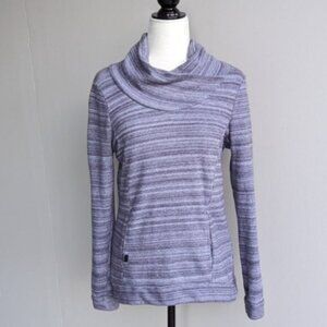 Bench purple pullover cotton sweater